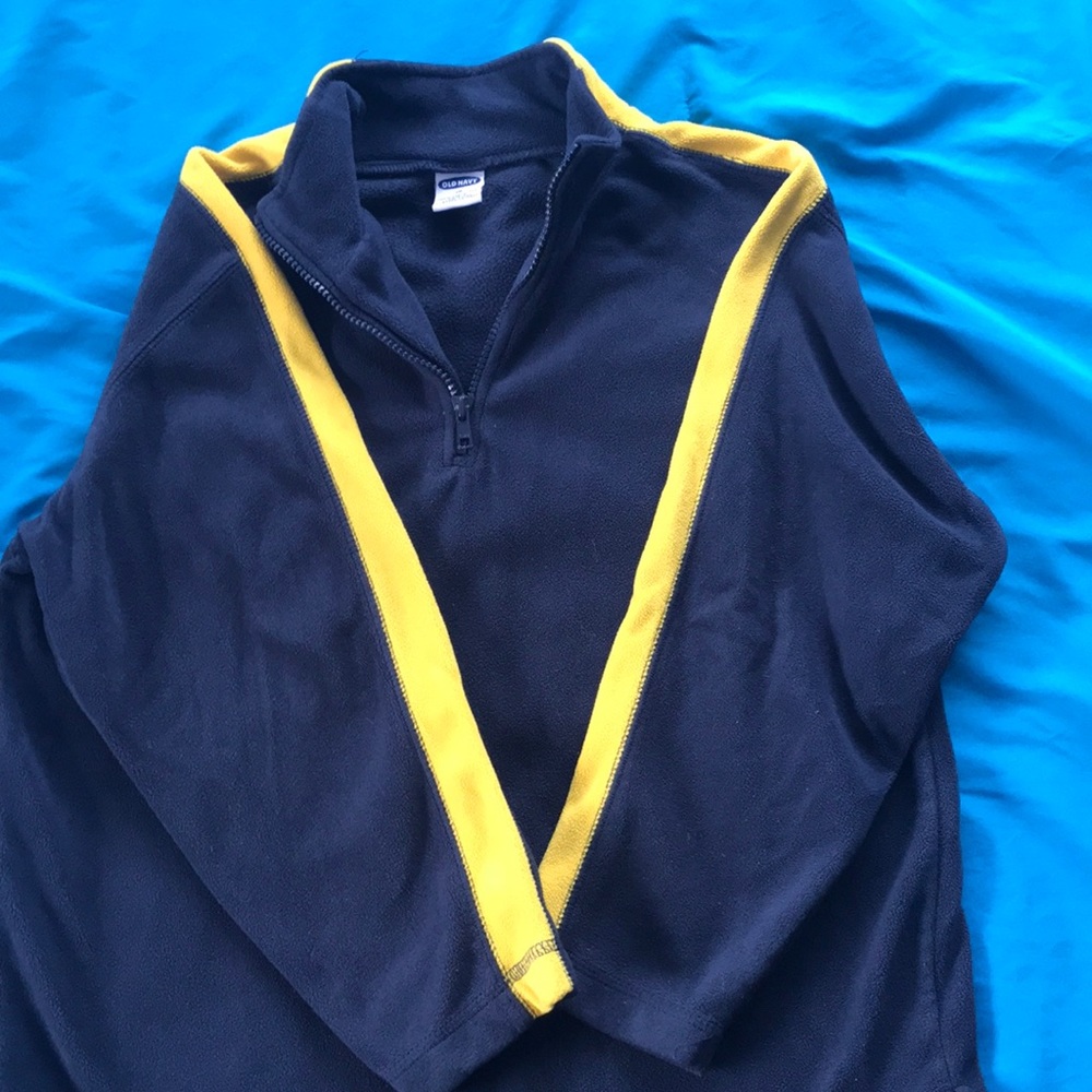 Boys fleece coat